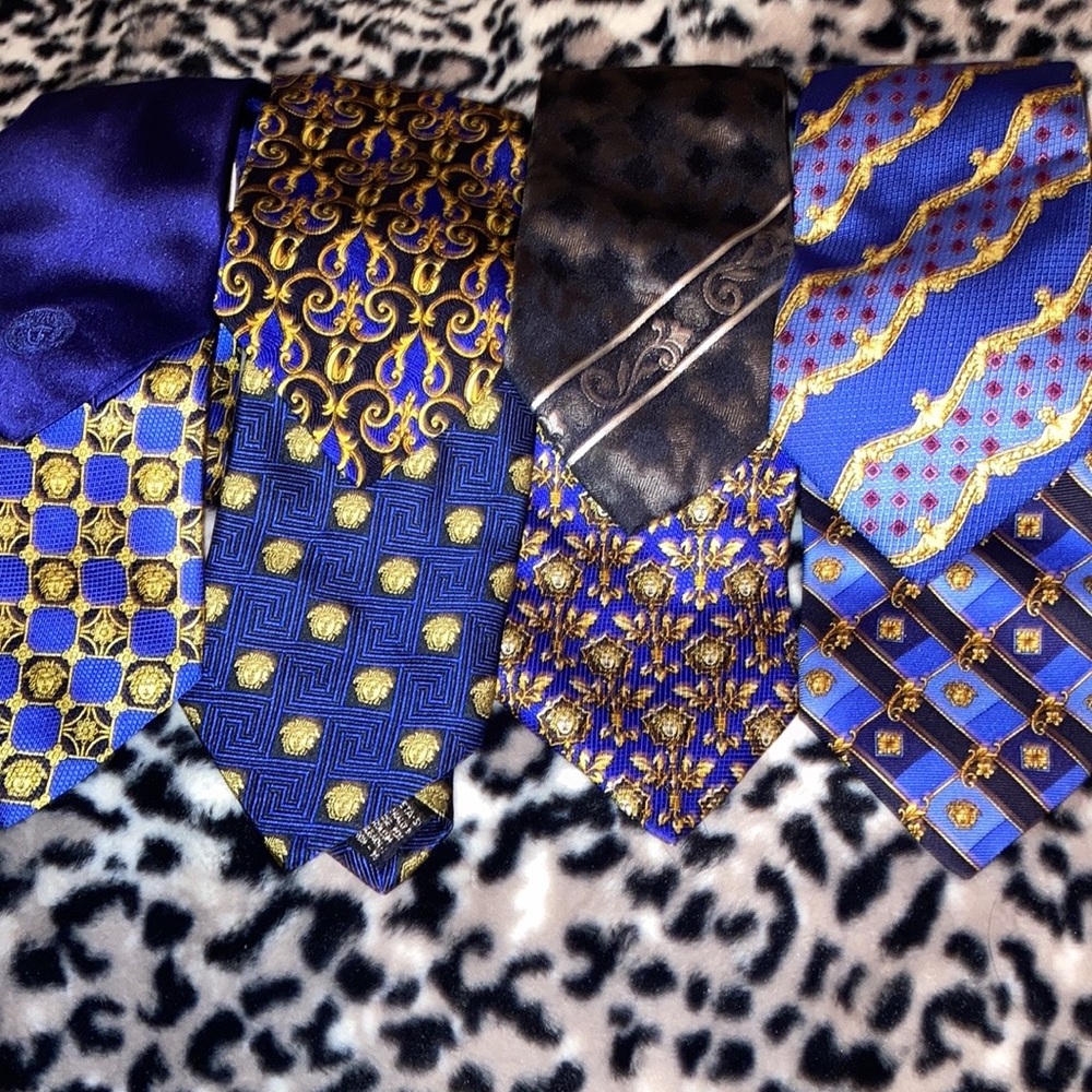 Christian Dior/ Versace / Gucci ties